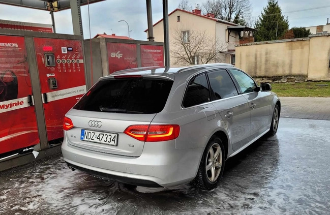 Audi A4 cena 49500 przebieg: 190000, rok produkcji 2013 z Olsztyn małe 67